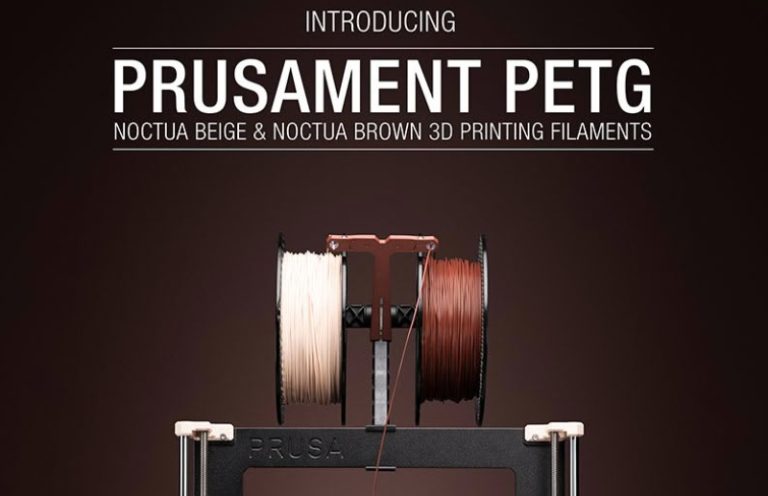 Тепер Noctua можна надрукувати вдома: Prusa випустила PETG-пластик у фірмових бежево-коричневих кольорах 2