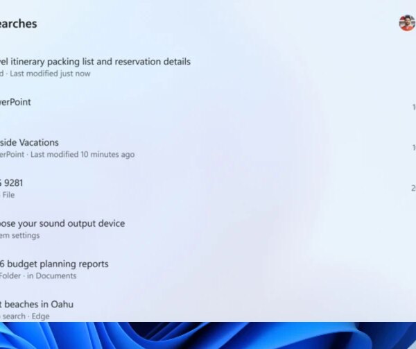 Windows 11 Search: Microsoft тестує версію без реклами та ігрових рекомендацій
