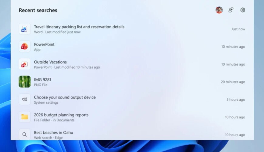 Windows 11 Search: Microsoft тестує версію без реклами та ігрових рекомендацій