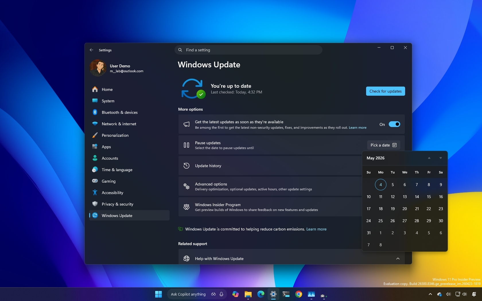 Велике оновлення Windows 11 2026 вже близько: 10 речей, які варто знати перед оновленням, щоб зекономити час і нерви 3 Велике оновлення Windows 11 2026 вже близько: 10 речей, які варто знати перед оновленням, щоб зекономити час і нерви 3
