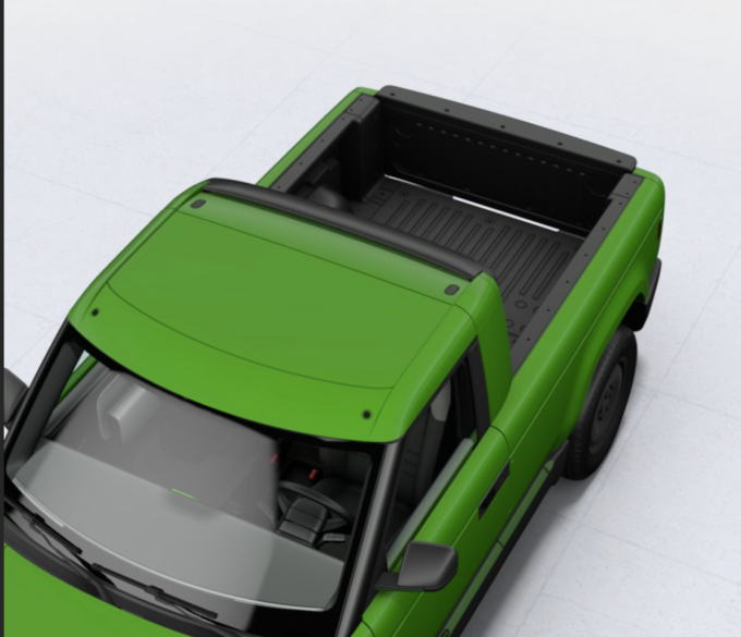 Slate Auto та Crayola розфарбують електричну вантажівку 2 Slate Auto та Crayola розфарбують електричну вантажівку 2