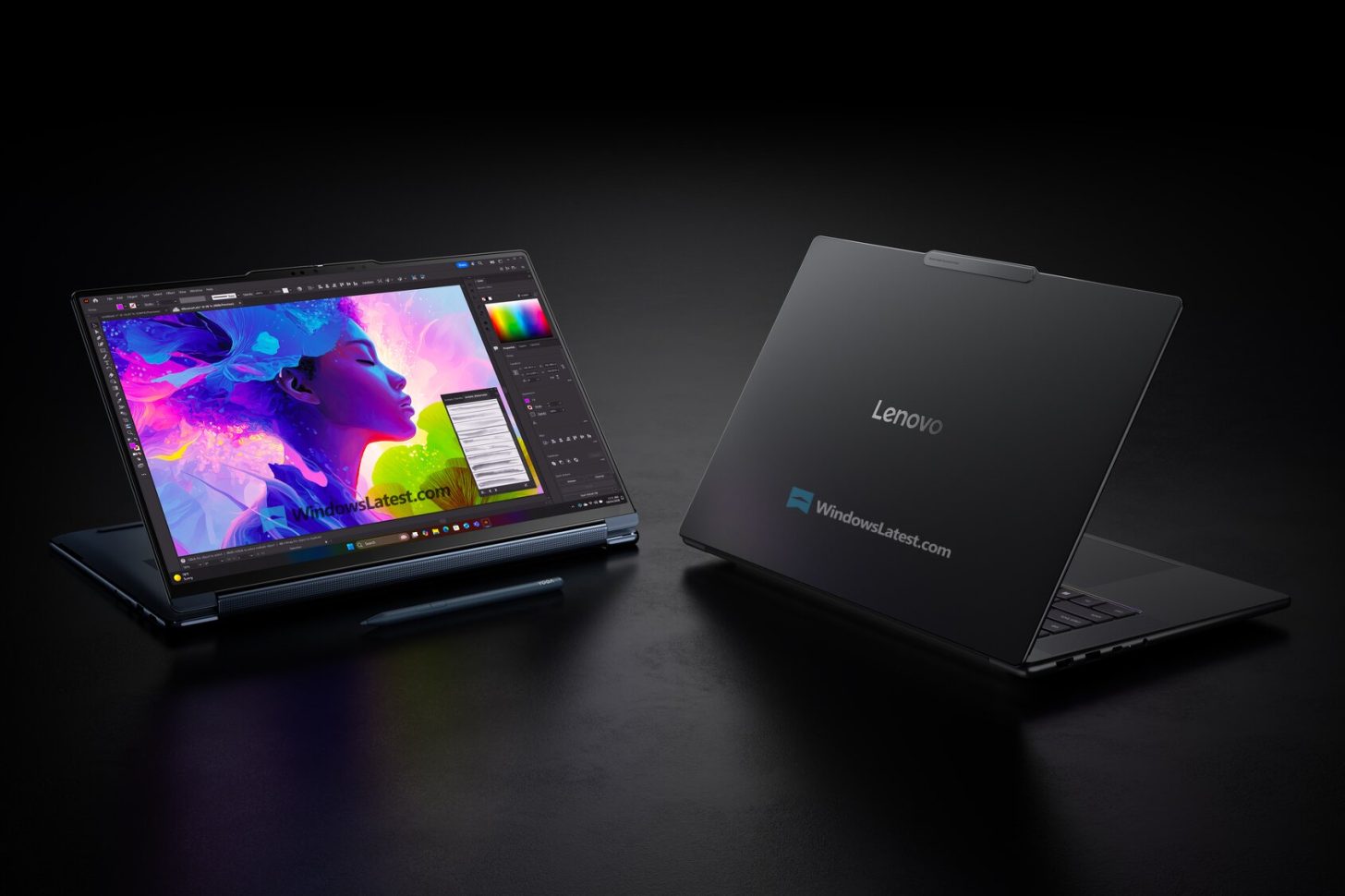 Yoga 9i від Lenovo: перший ноутбук з RTX Spark, приголомшливим PureSight Pro OLED та підтримкою стилуса 8