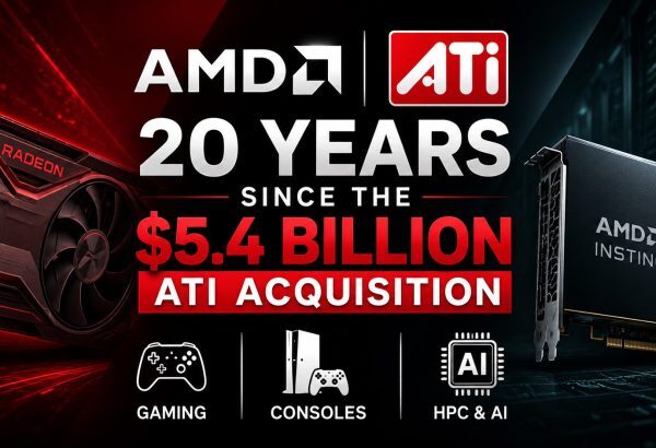 20 років відтоді, як AMD купила ATI за $5,4 млрд: угода, що сформувала Radeon, консолі та майбутнє ШІ компанії