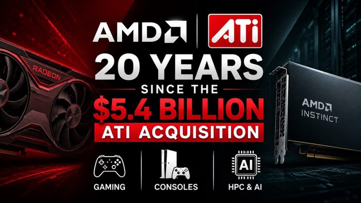 20 років відтоді, як AMD купила ATI за $5,4 млрд: угода, що сформувала Radeon, консолі та майбутнє ШІ компанії 1
