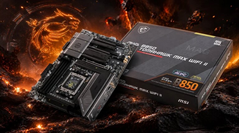 MSI MAG B850 TOMAHAWK MAX WIFI II: розвинене відчуття такту 21