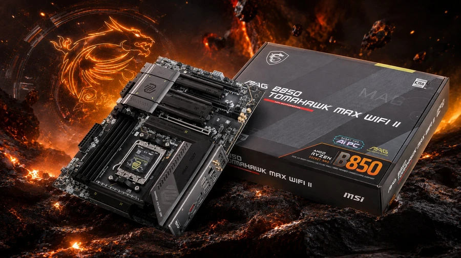 MSI MAG B850 TOMAHAWK MAX WIFI II: розвинене відчуття такту 1