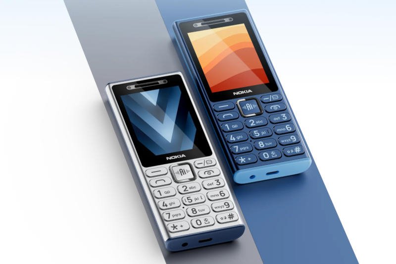 Nokia випускає четвірку кнопкових телефонів з платним ШІ-помічником 2 Nokia 210 4G