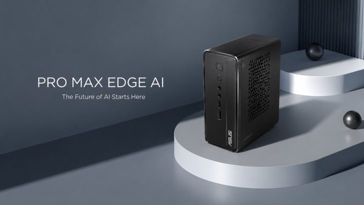 MSI представить PRO MAX EDGE AI+ з Ryzen AI Max+ 395: 126 TOPS потужності для ШІ 1