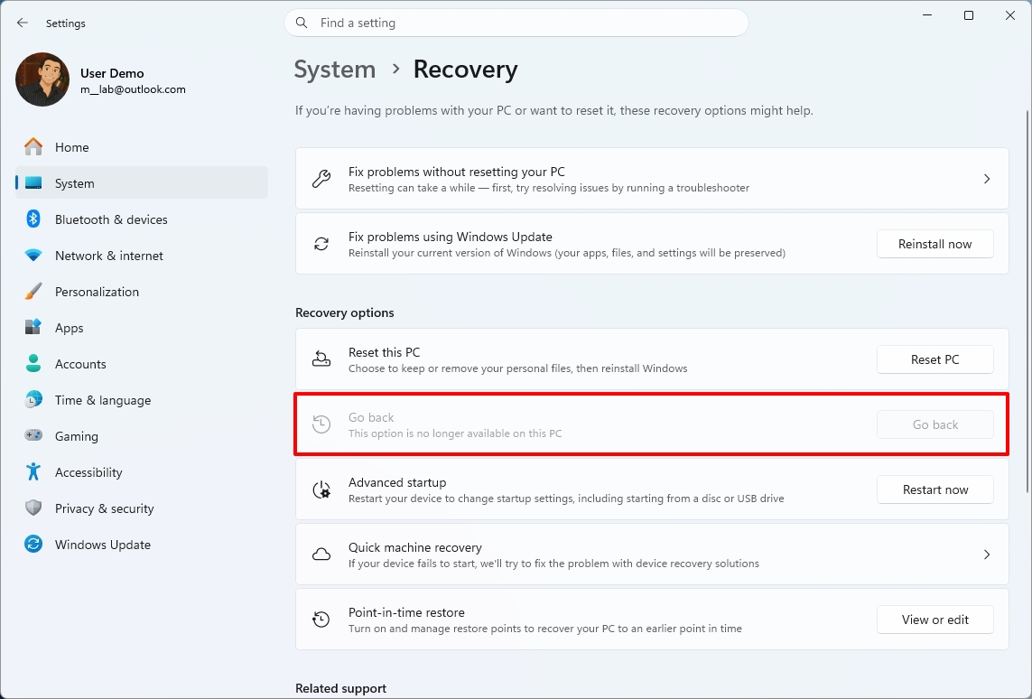 Windows 11: Обираємо правильний інструмент відновлення для вашого ПК 5 Windows 11: Обираємо правильний інструмент відновлення для вашого ПК 5