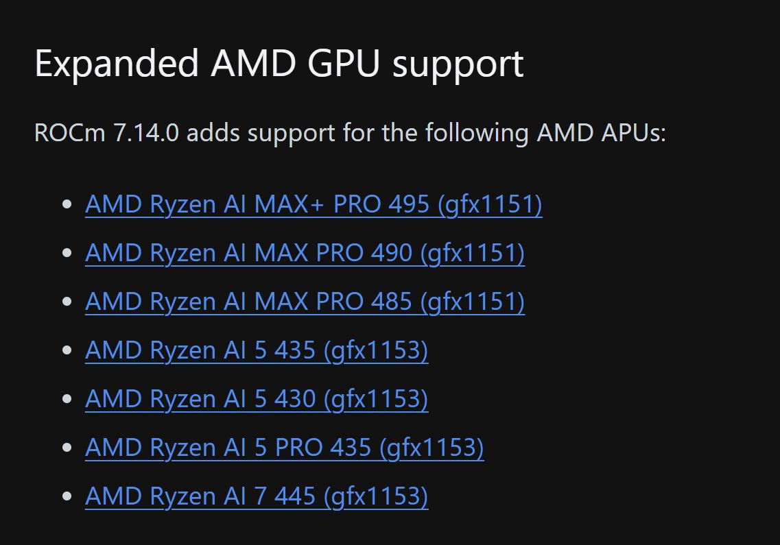AMD готує до випуску Ryzen AI MAX PRO 400 з підтримкою ROCm 7.14 2 AMD готує до випуску Ryzen AI MAX PRO 400 з підтримкою ROCm 7.14 2