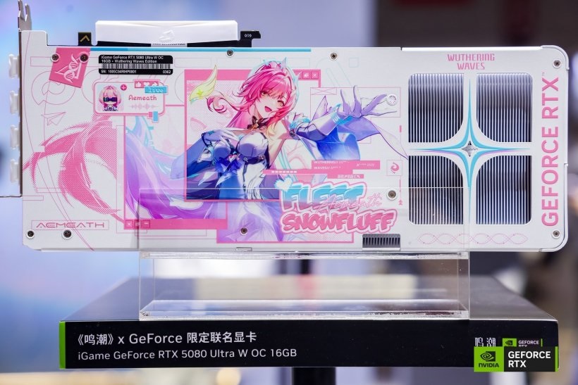 NVIDIA демонструє ігрові RTX 5080 на Bilibili World 2026 3 NVIDIA демонструє ігрові RTX 5080 на Bilibili World 2026 3