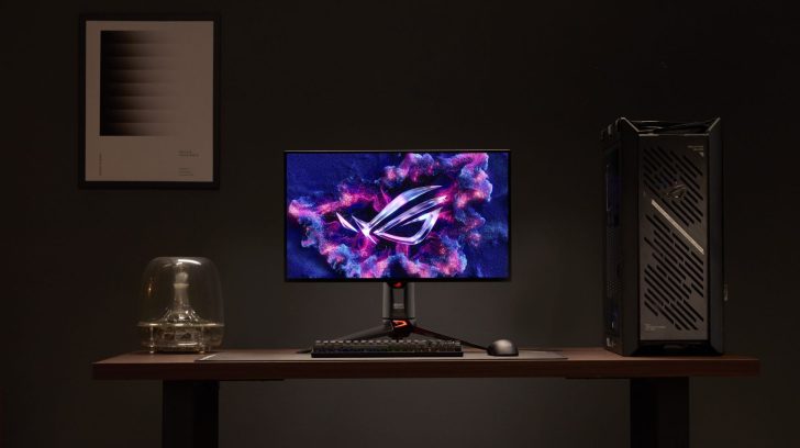 ASUS ROG Swift OLED PG27UCWM та PG32UCWM: нові 4K монітори з Tandem OLED вже у продажу 1 ASUS ROG Swift OLED PG27UCWM та PG32UCWM: нові 4K монітори з Tandem OLED вже у продажу 1