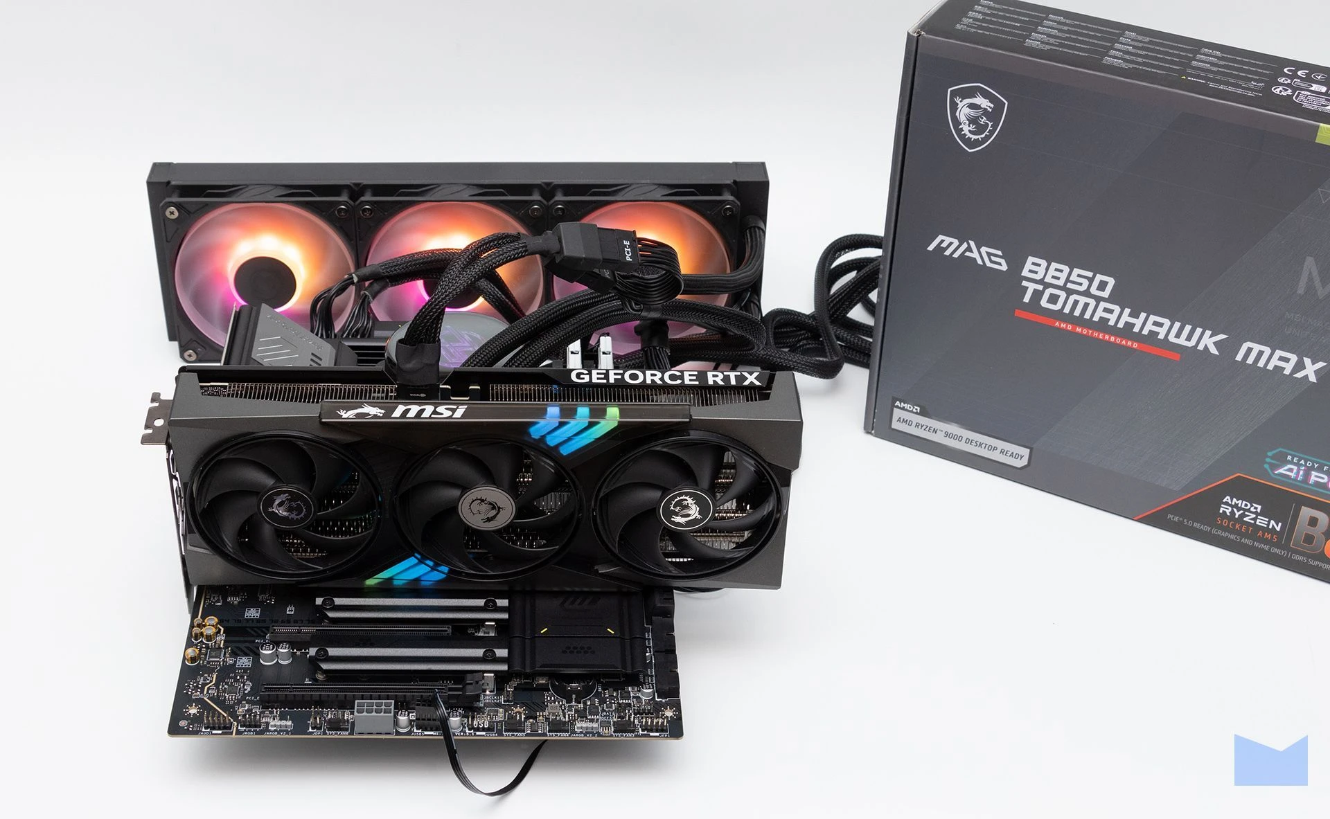 MSI MAG B850 TOMAHAWK MAX WIFI II: розвинене відчуття такту 32