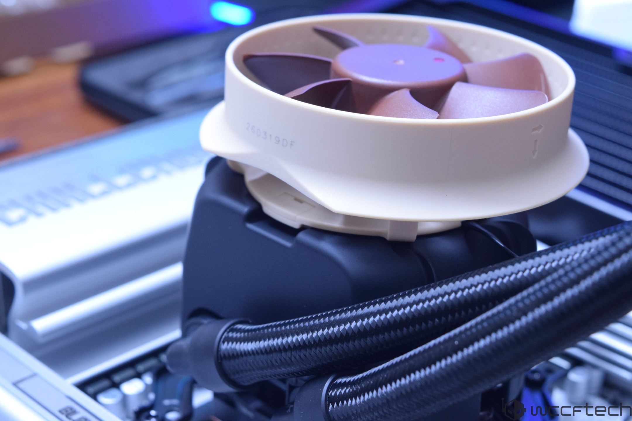 Оглянули перші СРО Noctua: як 420 мм та 360 мм NL-LC1 запалюють охолодження 32
