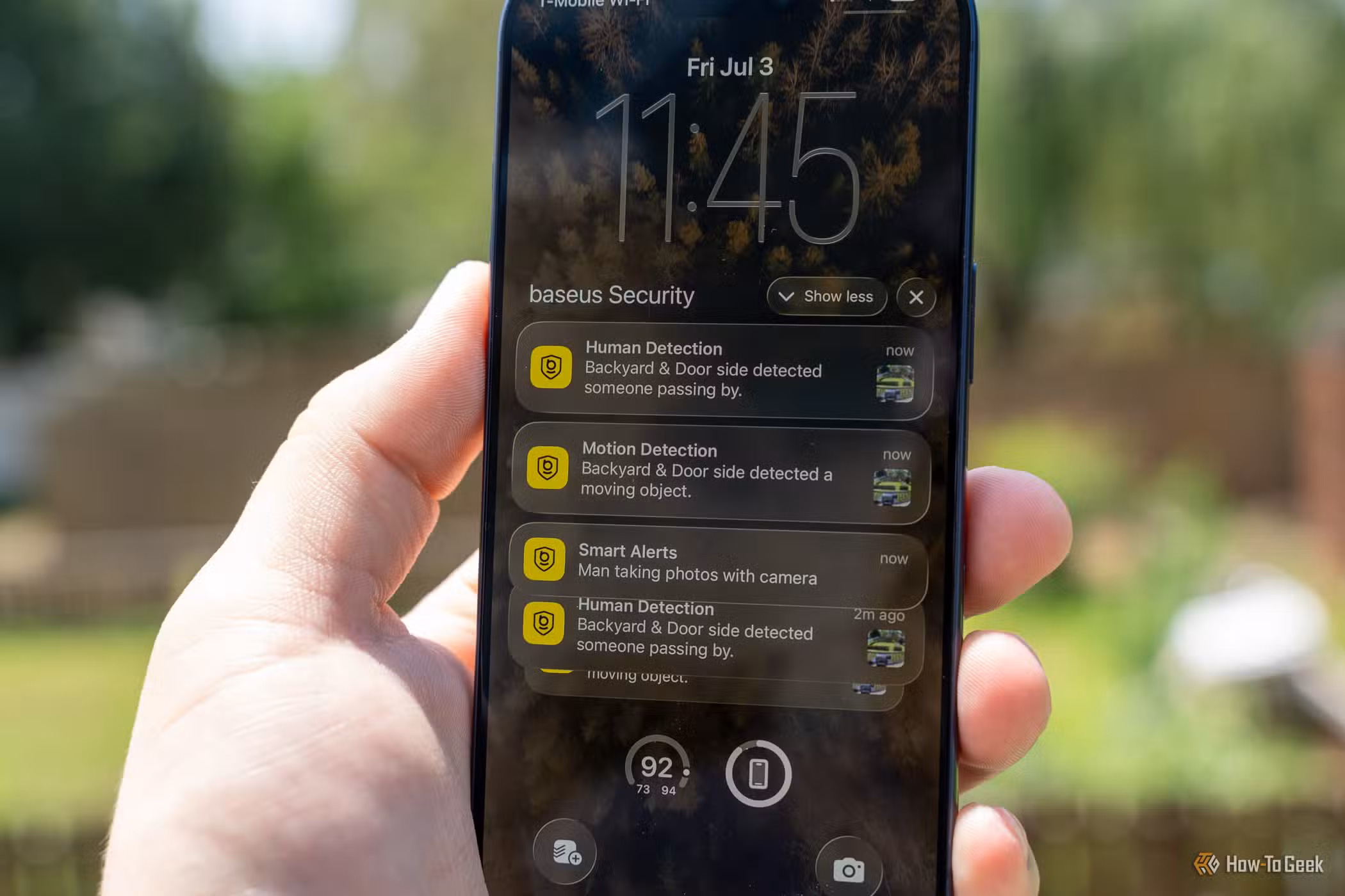 Baseus Security X1 Pro: Дивакувата, розумна та несподівано корисна камера безпеки 20 Baseus Security X1 Pro: Дивакувата, розумна та несподівано корисна камера безпеки 20