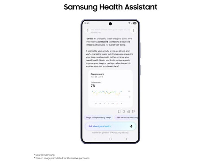 Samsung Health Assistant: ваш ШІ-помічник, що дасть відповіді на всі питання про здоров'я 8