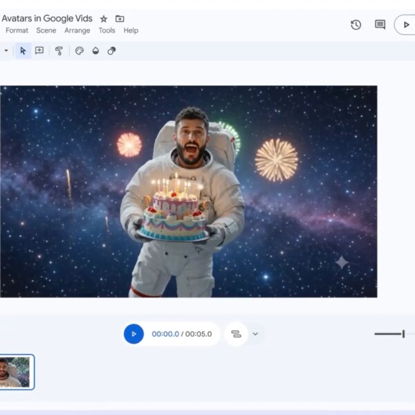 Google Vids: тепер ви можете знімати власні відео за допомогою ШІ
