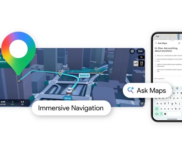 Android Auto: Google Maps отримає 3D-навігацію