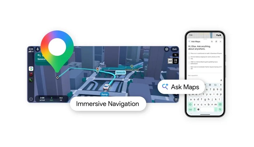 Android Auto: Google Maps отримає 3D-навігацію