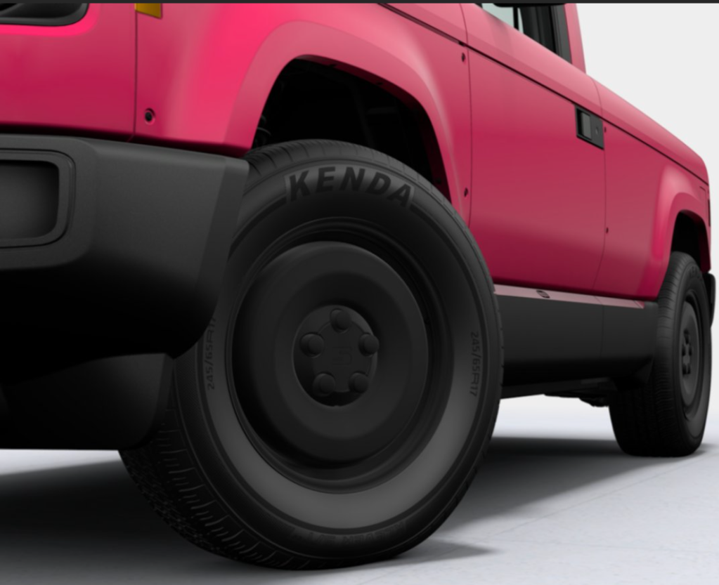 Slate Auto та Crayola розфарбують електричну вантажівку 1 Slate Auto та Crayola розфарбують електричну вантажівку 1