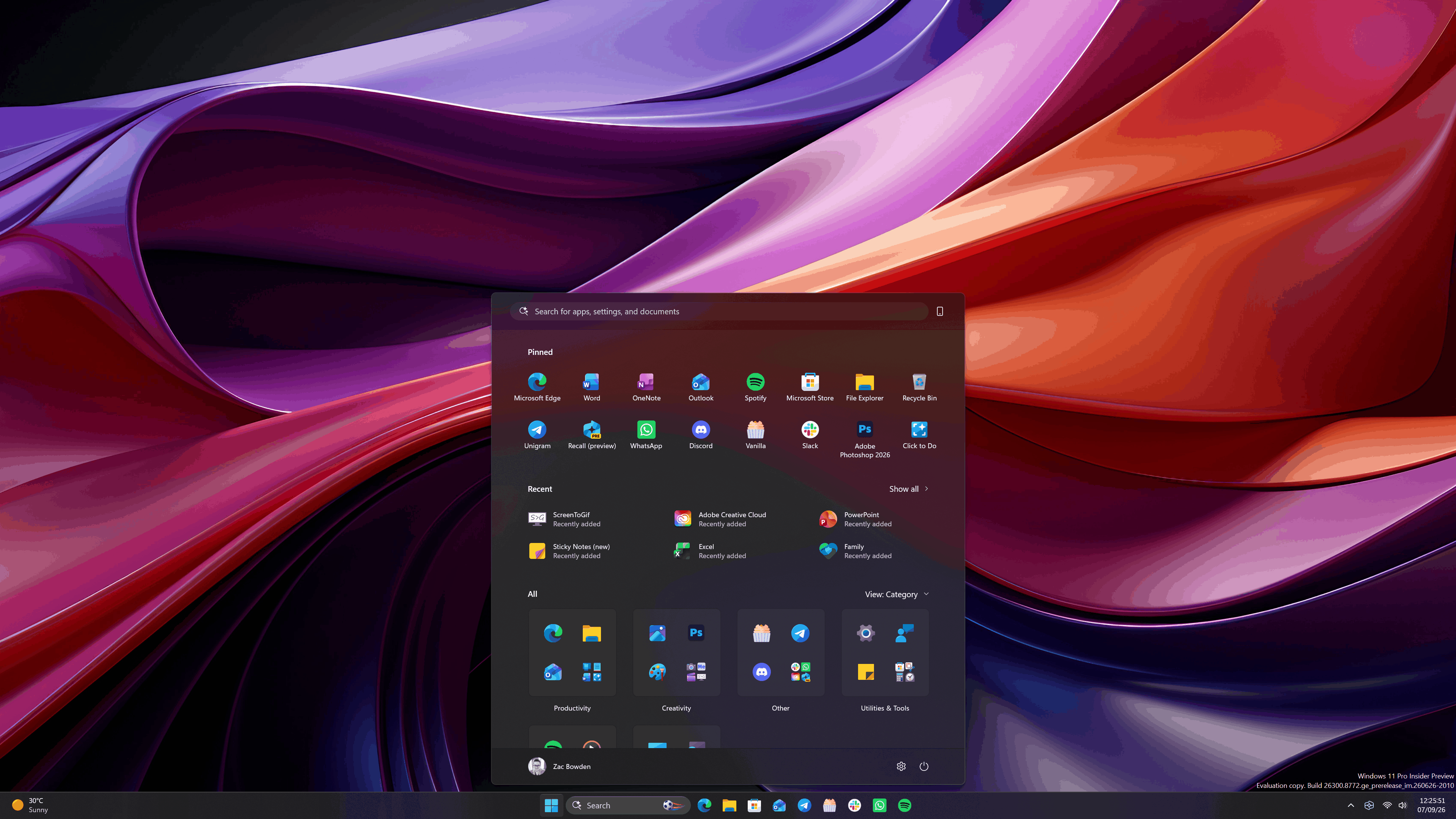 Windows 11: Microsoft збільшує пошуковий рядок на 4 пікселі — дізнайтесь причину 2 Windows 11: Microsoft збільшує пошуковий рядок на 4 пікселі — дізнайтесь причину 2