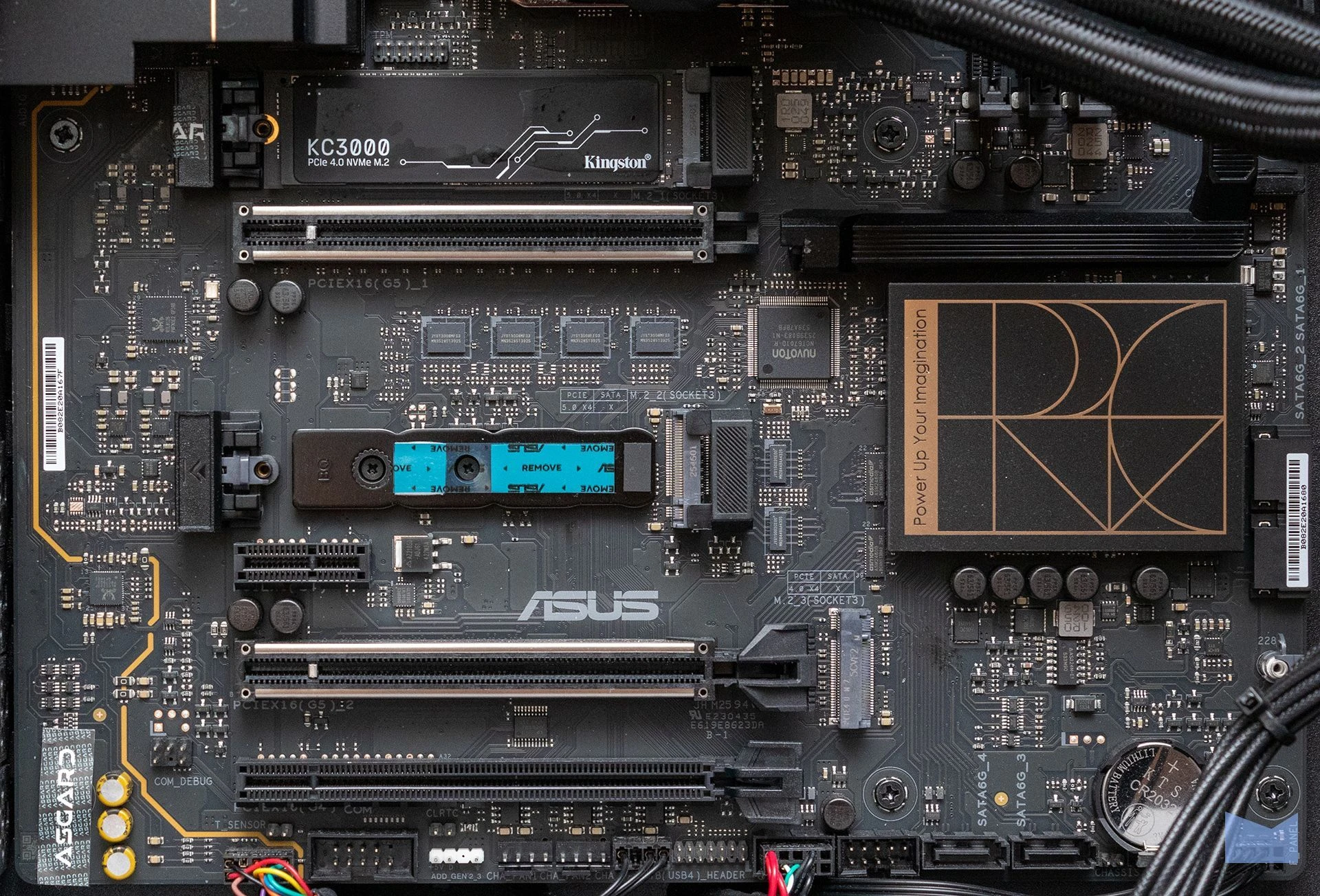 ASUS ProArt: ASGARD демонструє свою майстерність у робочій системі 5