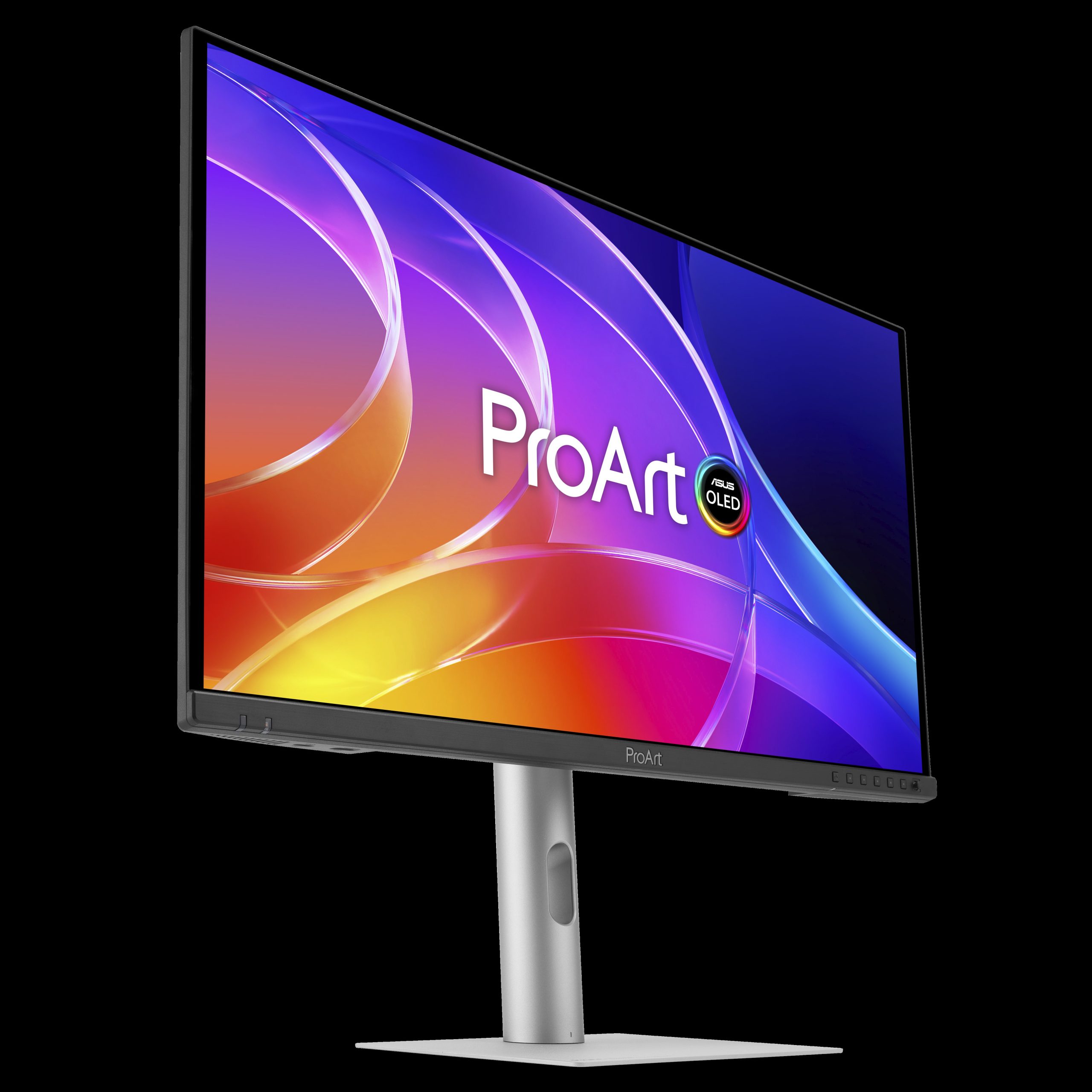 ASUS випускає 27- та 32-дюймові професійні 4K OLED-монітори ProArt з піковою яскравістю 1000 ніт 3