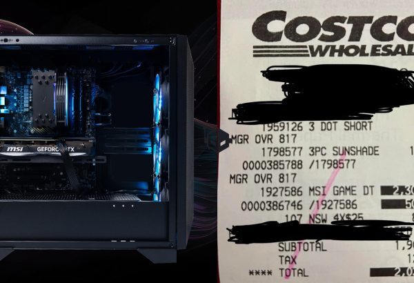 Геймерський ПК з RTX 5080 за $1900 в Costco: заощаджено $900!