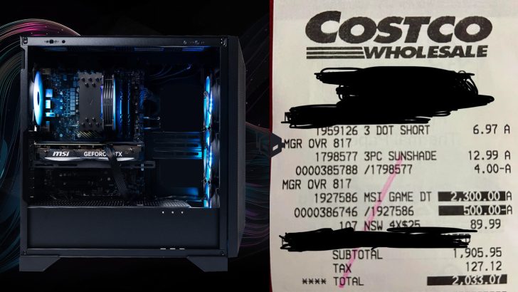 Геймерський ПК з RTX 5080 за $1900 в Costco: заощаджено $900! 1