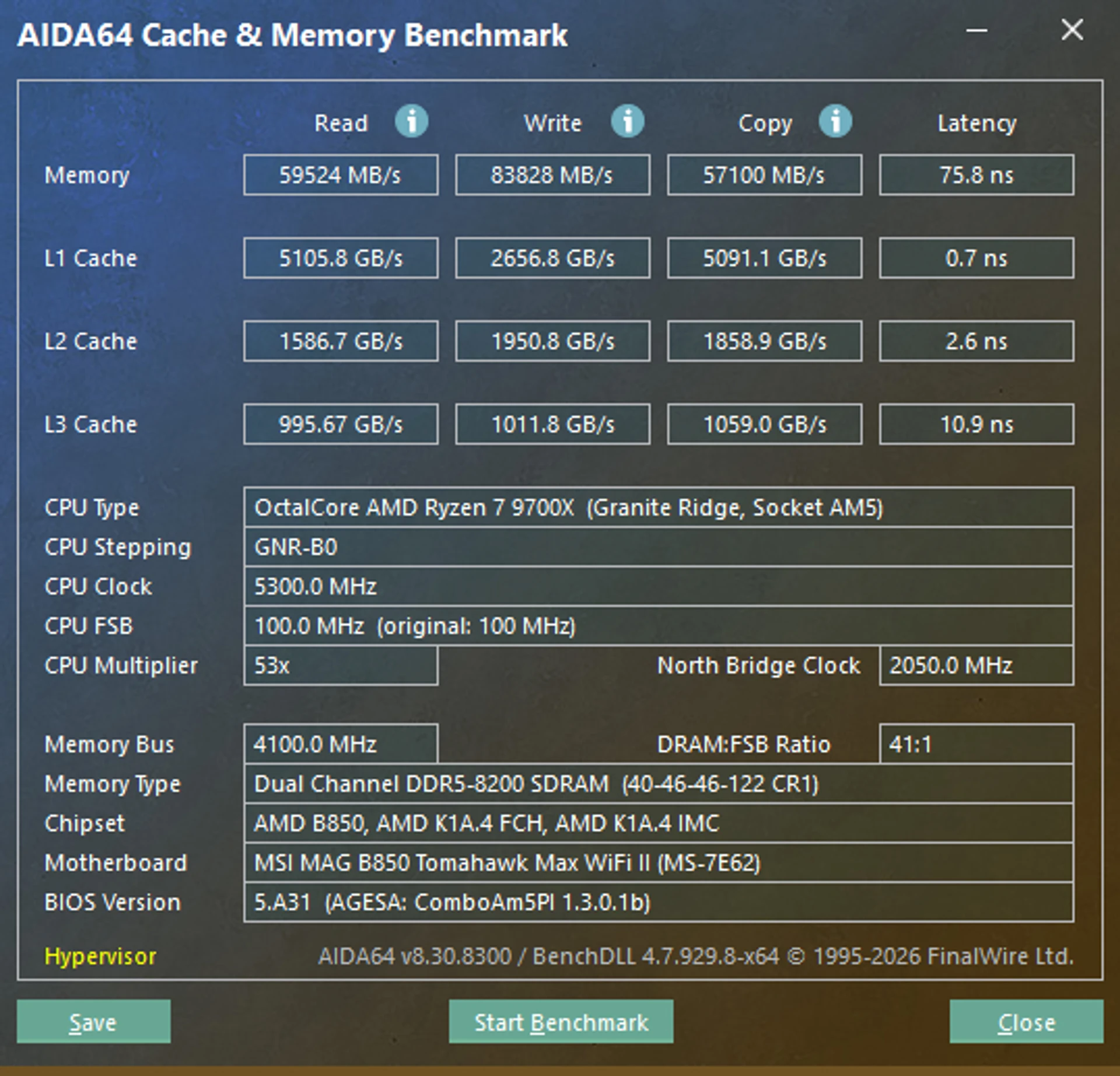 MSI MAG B850 TOMAHAWK MAX WIFI II: розвинене відчуття такту 59