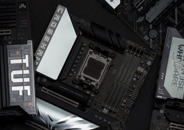 ASUS оновила BIOS для материнських плат AMD 600-ї та 800-ї серій: покращена сумісність із пам’яттю CXMT