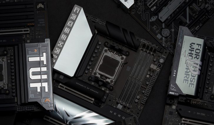 ASUS оновила BIOS для материнських плат AMD 600-ї та 800-ї серій: покращена сумісність із пам'яттю CXMT 1 ASUS оновила BIOS для материнських плат AMD 600-ї та 800-ї серій: покращена сумісність із пам'яттю CXMT 1