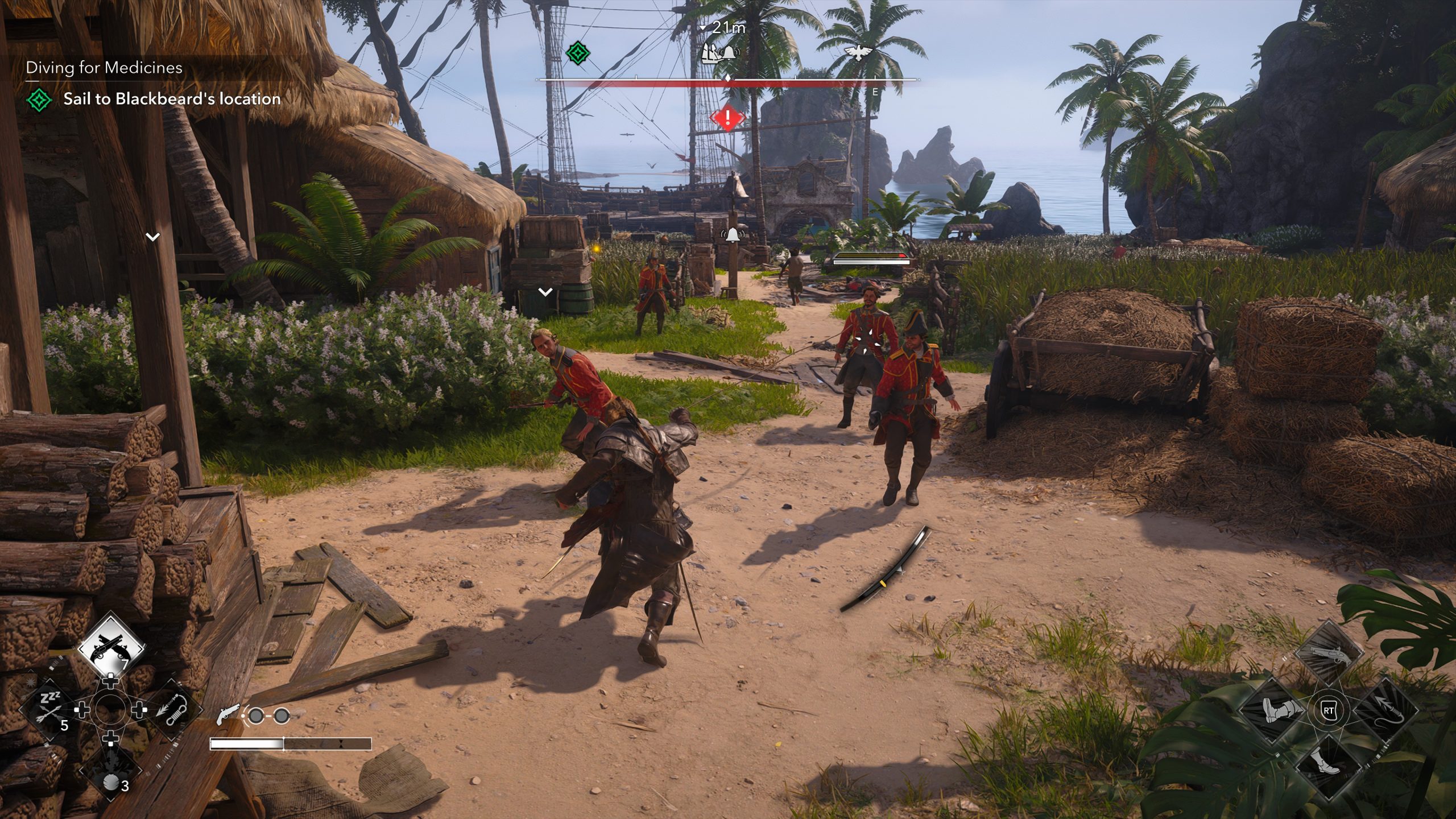Assassin’s Creed Black Flag: Розкрито 2 приховані бойові механіки, що змінюють гру 3