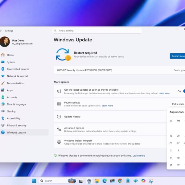 Windows 11: Грандіозне липневе оновлення 2026 року виправляє 570 вразливостей та демонструє вплив ШІ на “Вівторок патчів”