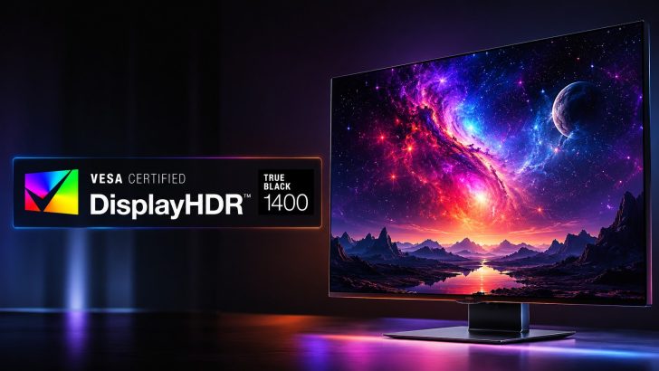 VESA запускає стандарт DisplayHDR True Black 1400: нове покоління OLED-дисплеїв 1 VESA запускає стандарт DisplayHDR True Black 1400: нове покоління OLED-дисплеїв 1