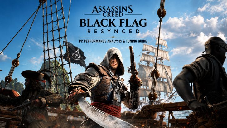 Assassin’s Creed Black Flag на ПК: Оптимізуй гру для найкращої продуктивності 1 Assassin’s Creed Black Flag на ПК: Оптимізуй гру для найкращої продуктивності 1