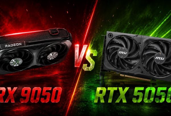 AMD Radeon RX 9050 значно поступається RTX 5050, яку вже розкритикували за завищену ціну