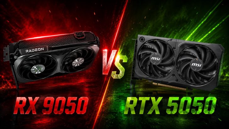 AMD Radeon RX 9050 значно поступається RTX 5050, яку вже розкритикували за завищену ціну 1