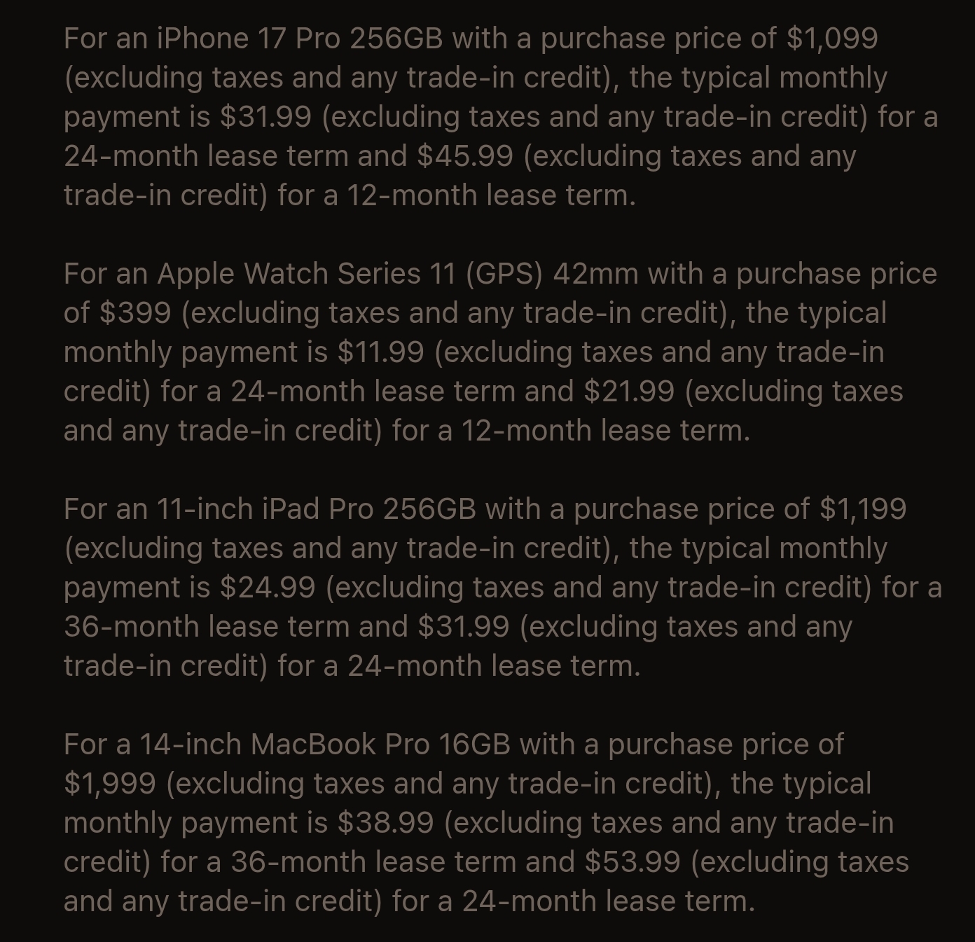 Нова програма Apple: заощаджуйте до $547 на iPhone 17 Pro за $1099! 2
