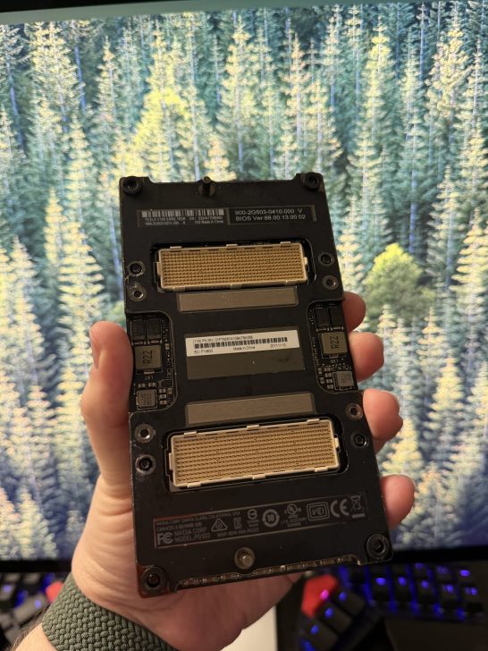Модифікація RTX 4080 для AAA-ігор виявилася недостатньою для роботи з LLM: моддер інтегрував NVIDIA Tesla V100 за копійки для запуску 27-мільярдних ШІ-моделей 3 Модифікація RTX 4080 для AAA-ігор виявилася недостатньою для роботи з LLM: моддер інтегрував NVIDIA Tesla V100 за копійки для запуску 27-мільярдних ШІ-моделей 3