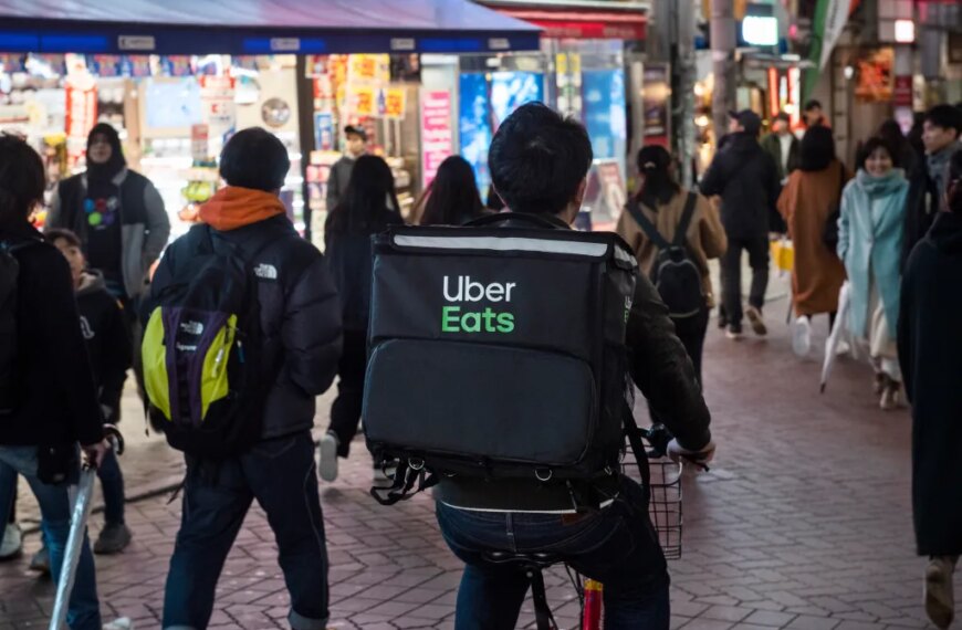 Головна 19 Угода Uber на $14,8 млрд з Delivery Hero майже подвоїть глобальний вплив…