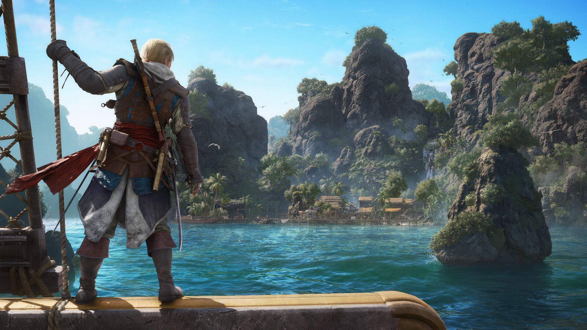 Assassin’s Creed Black Flag на ПК: Оптимізуй гру для найкращої продуктивності 2 Assassin’s Creed Black Flag на ПК: Оптимізуй гру для найкращої продуктивності 2