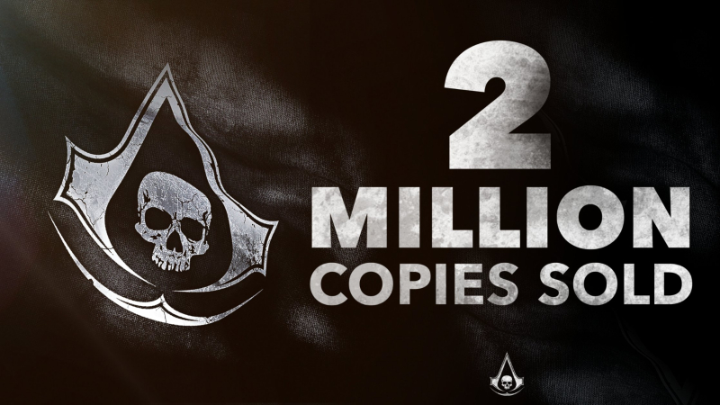 Ubisoft вражає: Assassin’s Creed Black Flag Resynced здобуває 2 мільйони продажів за добу 2