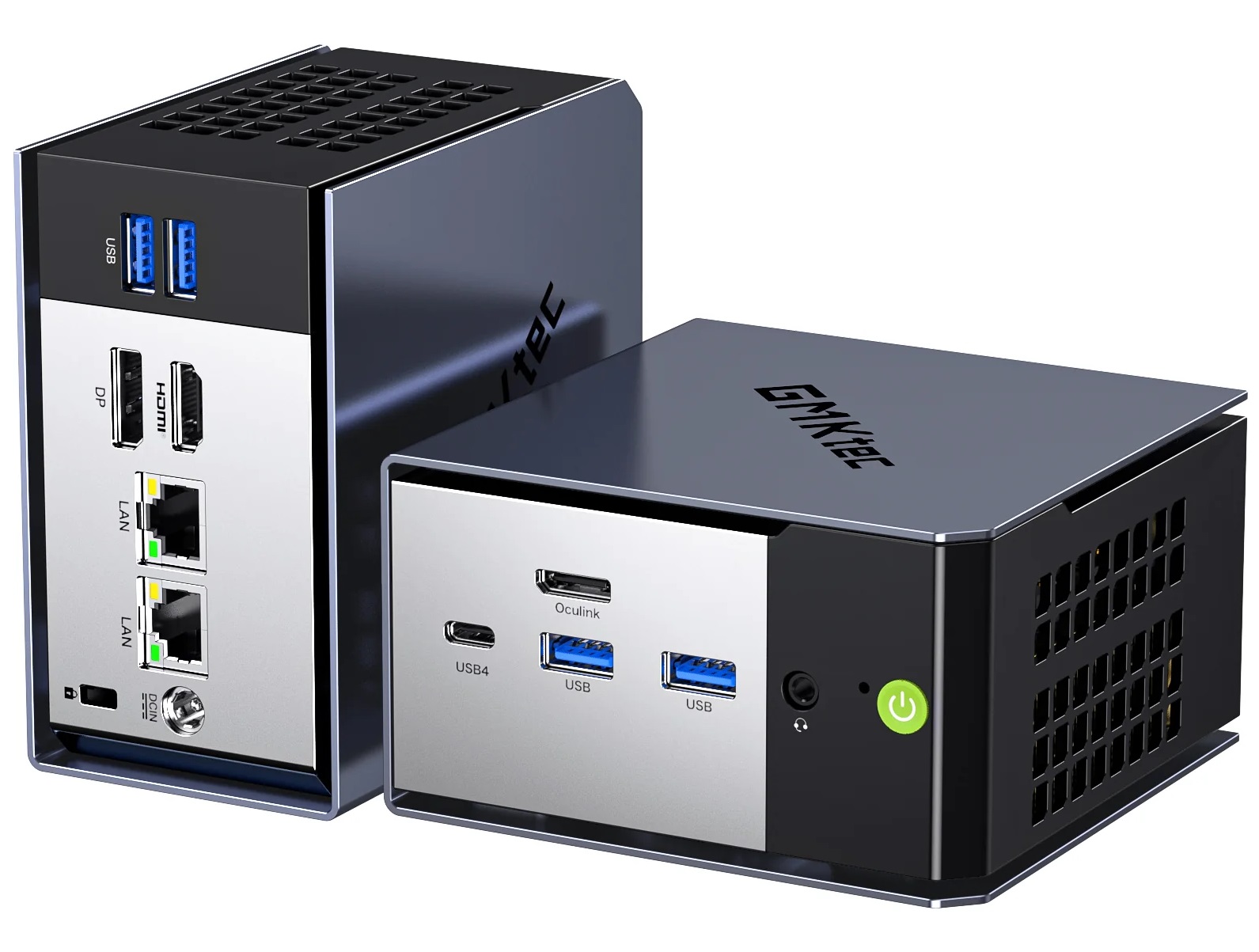 GMKtec EVO-X1 Pro з Ryzen AI 9 HX 470: потужність та ШІ від $1599 за 64 ГБ RAM і 1 ТБ SSD 2
