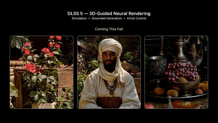 NVIDIA DLSS 5: Мистецтво керувати кадром і нейронне рендеринґ для життя у 4K на одній GPU 48