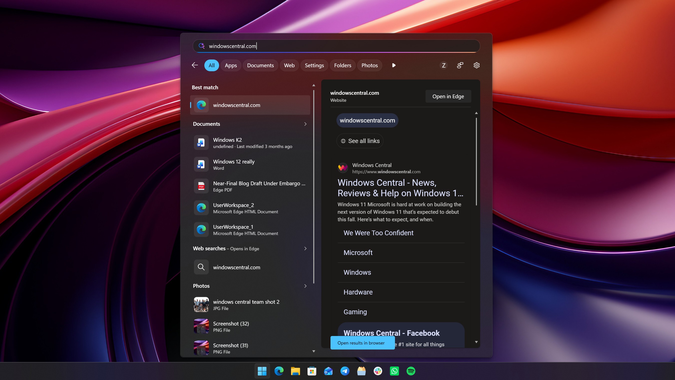 Windows 11: Microsoft нарешті вдосконалила пошук – дізнайтеся, як це вплине на вас 3 Windows 11: Microsoft нарешті вдосконалила пошук – дізнайтеся, як це вплине на вас 3