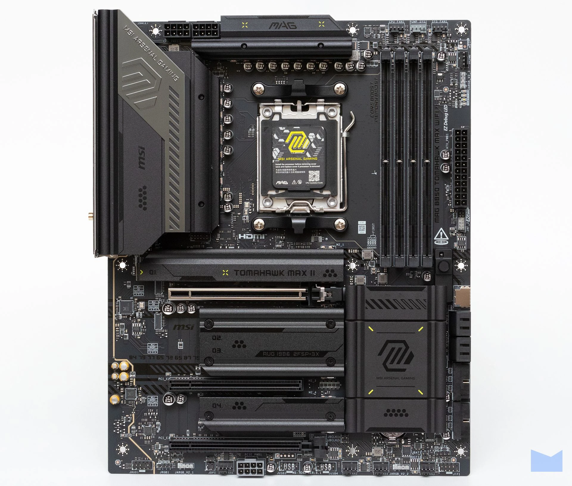 MSI MAG B850 TOMAHAWK MAX WIFI II: розвинене відчуття такту 10