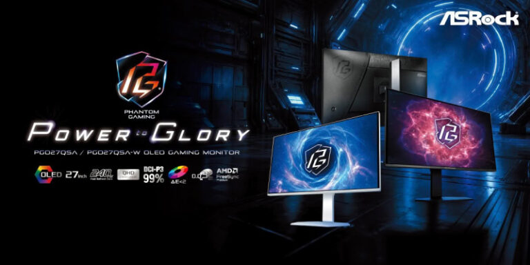 ASRock показує 27-дюймовий QD-OLED-монітор Phantom Gaming PGO27QSA: 1440p та 240 Гц на максималках! 7