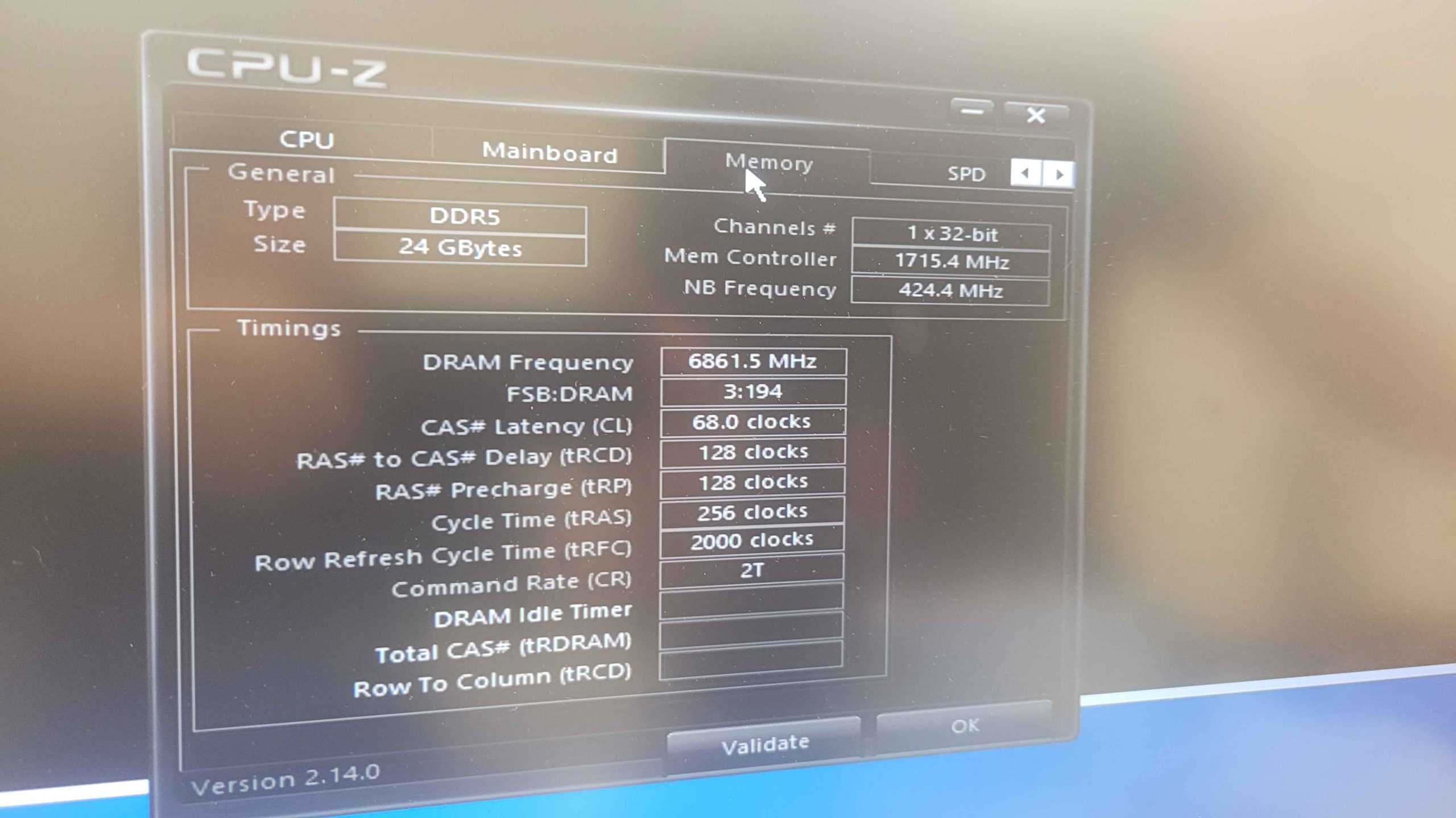 Експерт розігнав DDR5 до 13606 MT/s на Z890 AORUS Tachyon Duo X ICE 4 Експерт розігнав DDR5 до 13606 MT/s на Z890 AORUS Tachyon Duo X ICE 4
