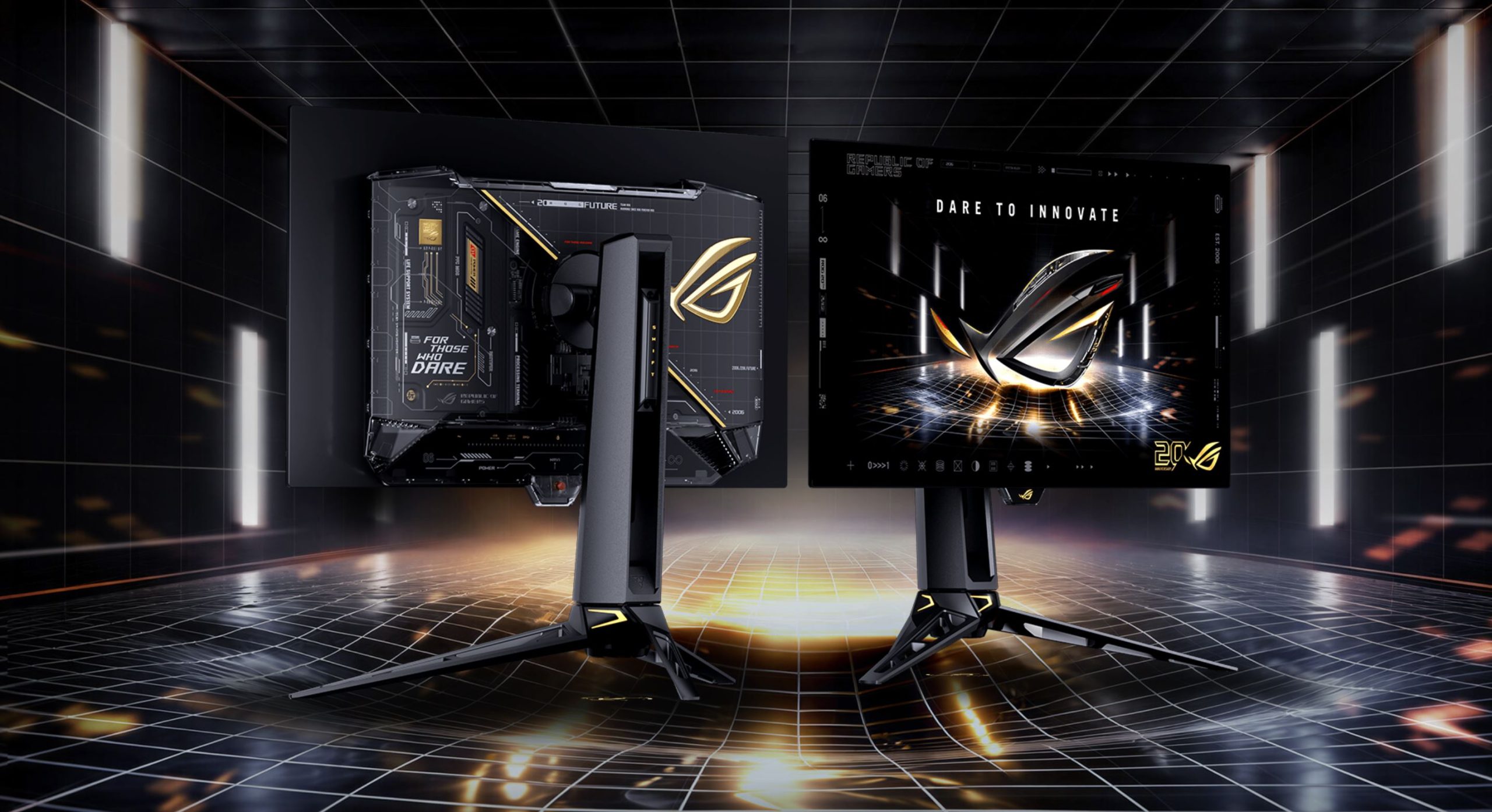 ASUS ROG Swift OLED Edition 20: Коли розкішний геймінг коштує $1,400 2 ASUS ROG Swift OLED Edition 20: Коли розкішний геймінг коштує $1,400 2